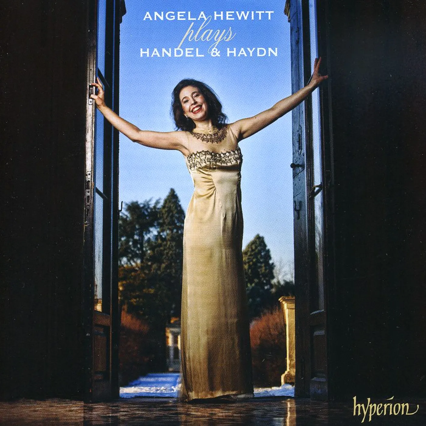 ANGELA HEWITT IN RECITAL CD