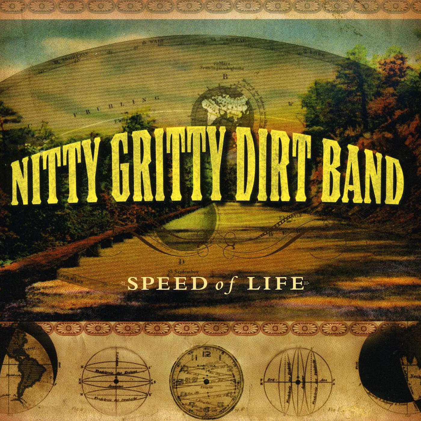 The Nitty Gritty Dirty Band SPEED OF LIFE CD
