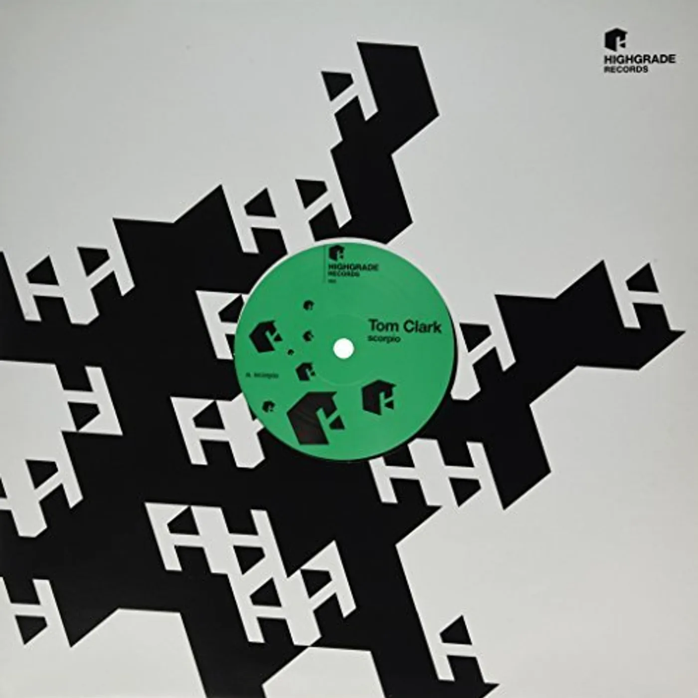 Tom Clark Scorpio Vinyl Record