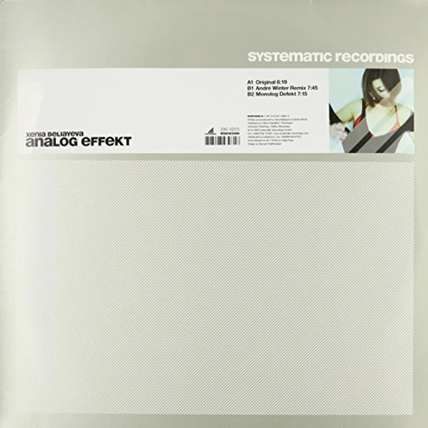 Xenia Beliayeva Analog Effekt Vinyl Record