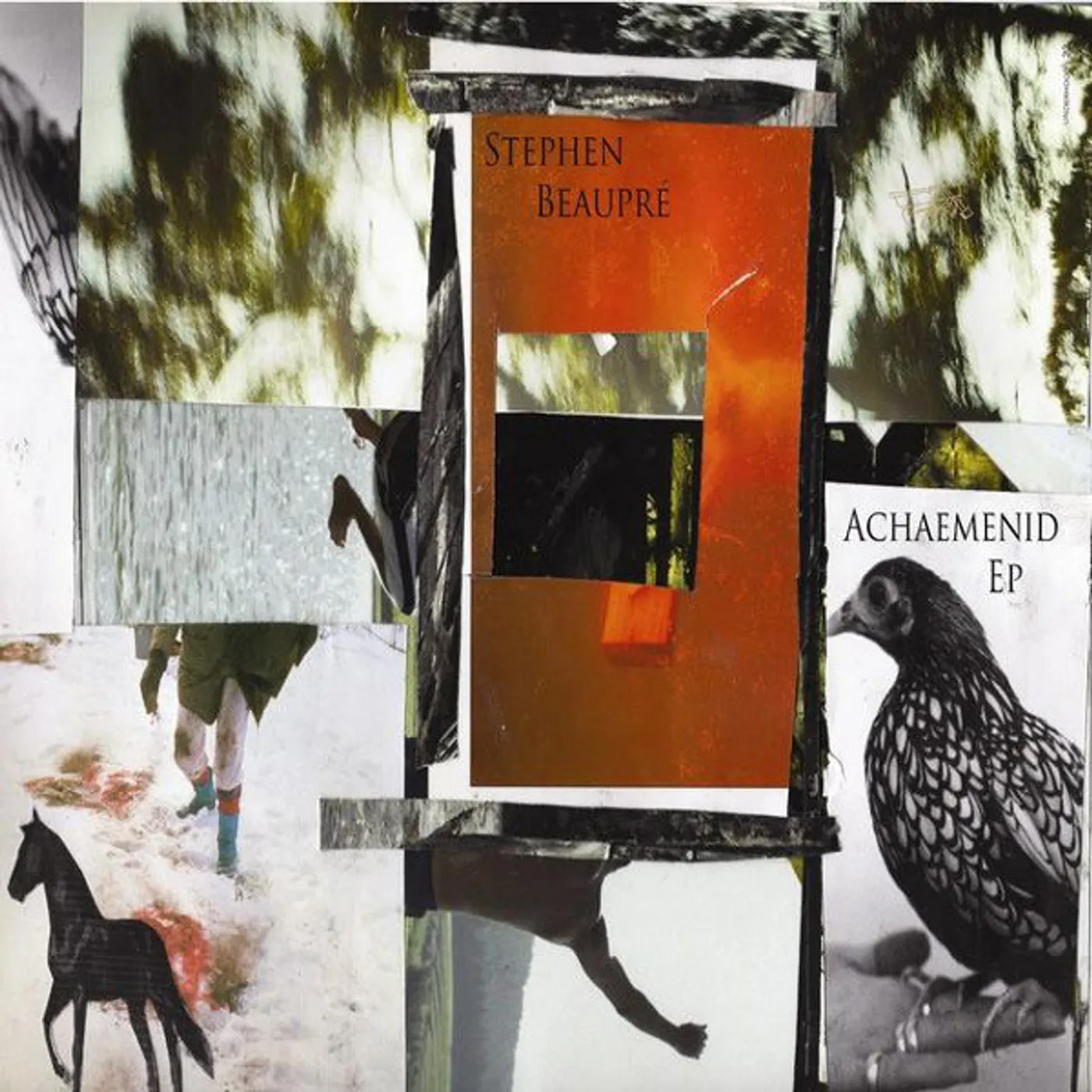 Stephen Beaupré ACHAEMENID (EP) (Vinyl)