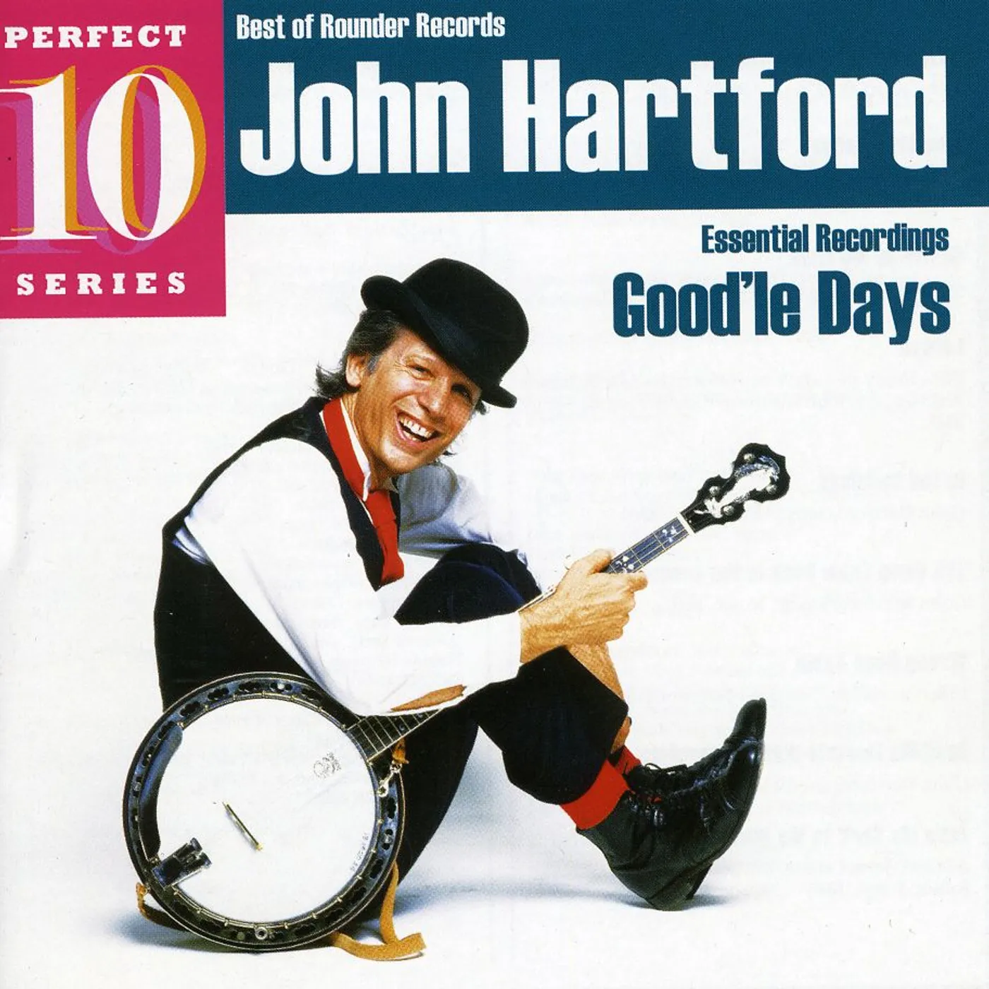 John Hartford GOOD'LE DAYS: ESSENTIAL RECORDINGS CD
