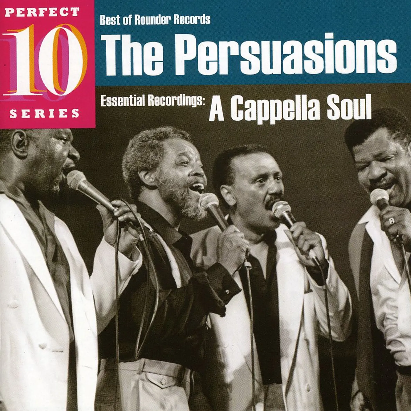 The Persuasions A CAPPELLA SOUL: ESSENTIAL RECORDINGS CD