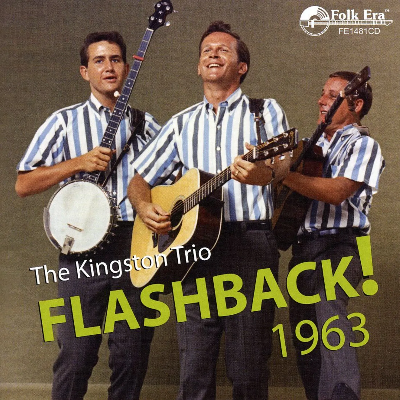 The Kingston Trio FLASHBACK 1963 CD