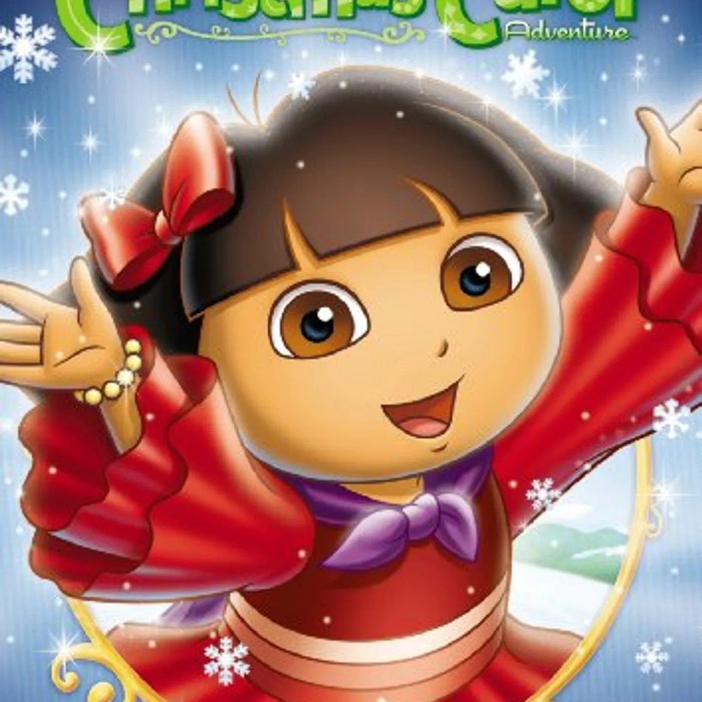 Dora The Explorer DORA'S CHRISTMAS CAROL ADVENTURE DVD