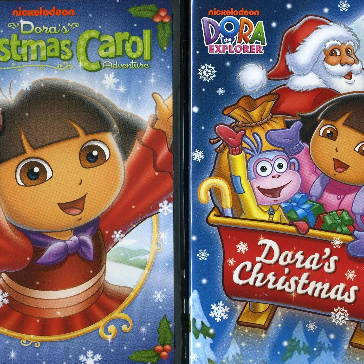 Dora The Explorer DORA'S CHRISTMAS CAROL ADVT / DORA'S CHRISTMAS DVD