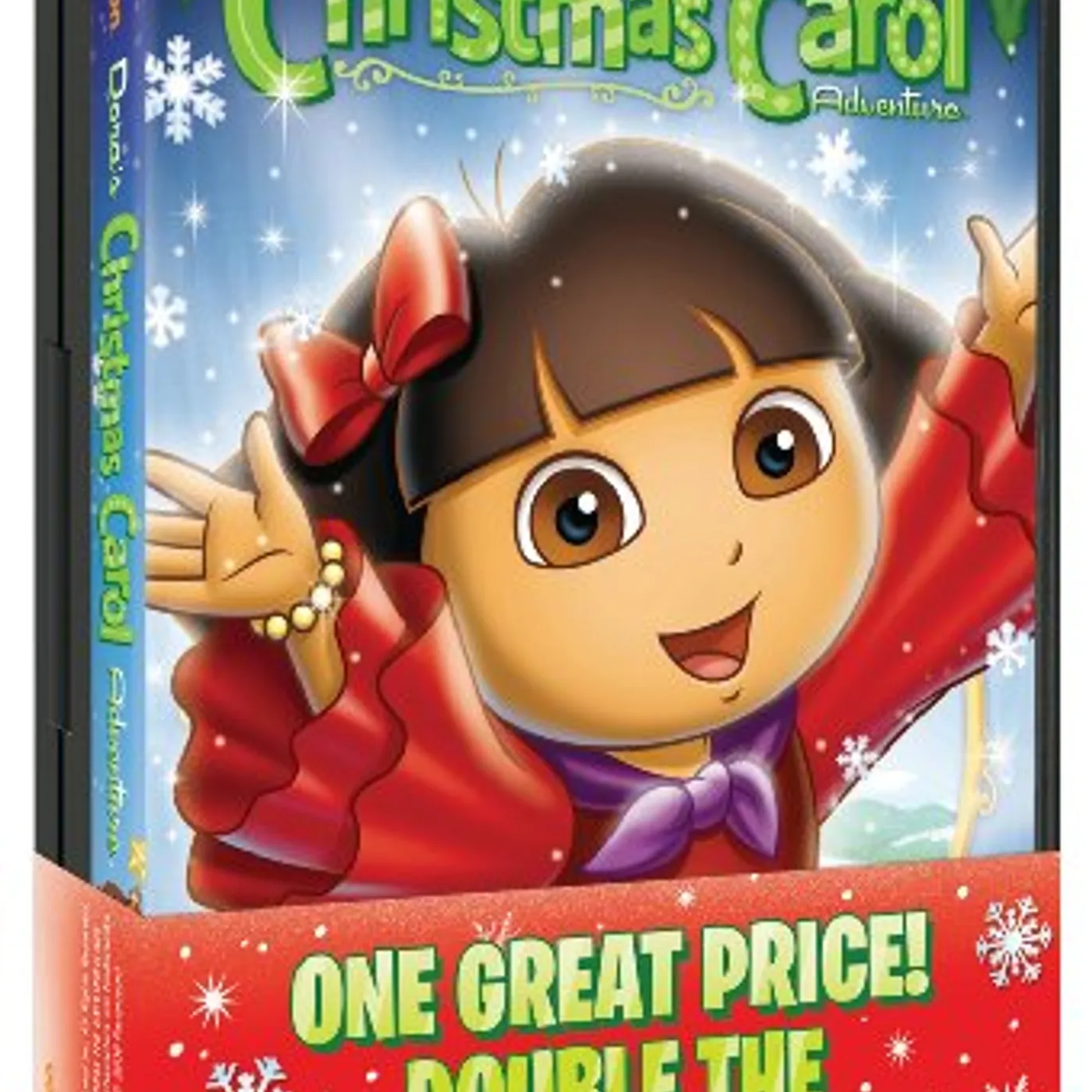 Dora The Explorer DORA'S CHRISTMAS CAROL ADVT / DORA'S CHRISTMAS DVD