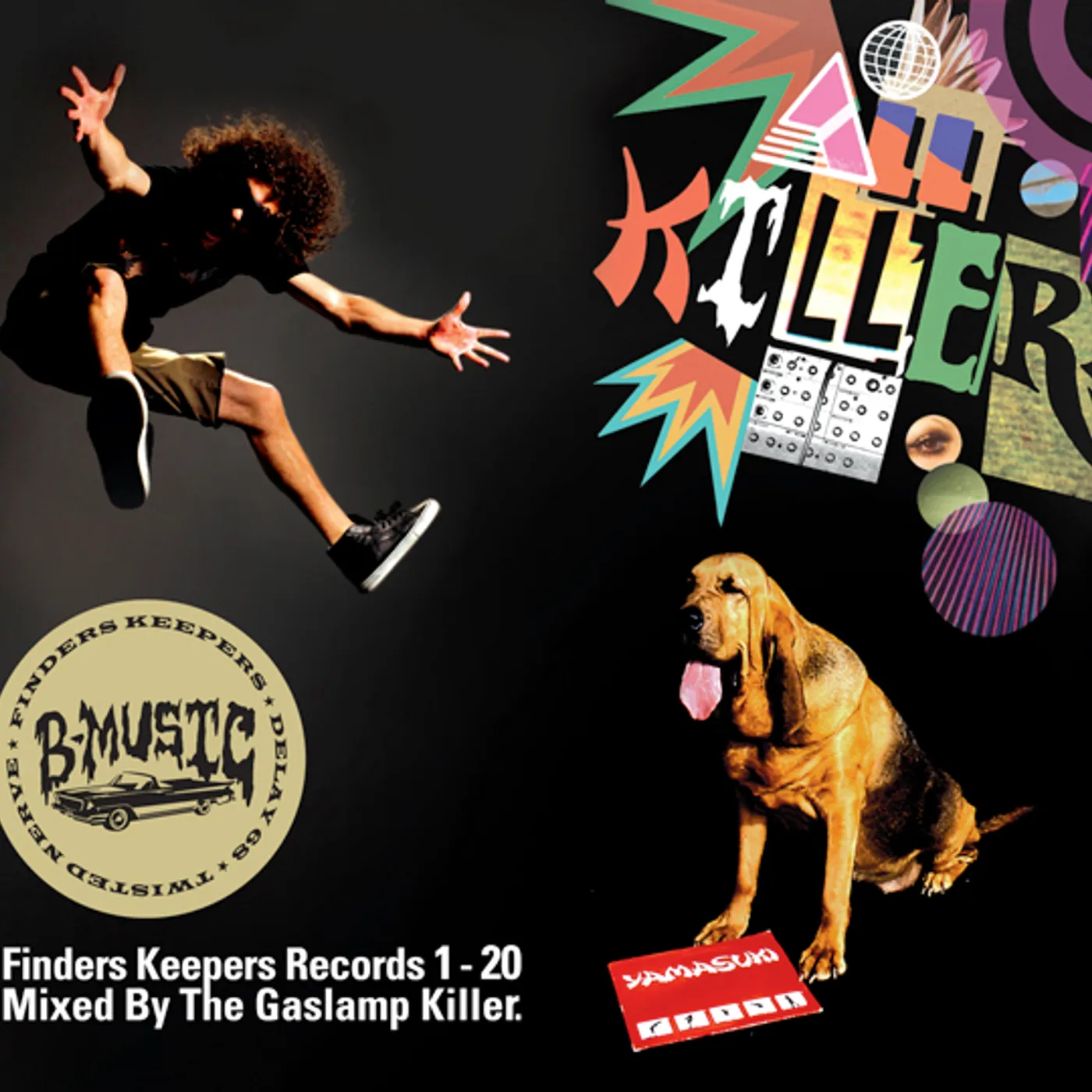 The Gaslamp Killer ALL KILLER CD