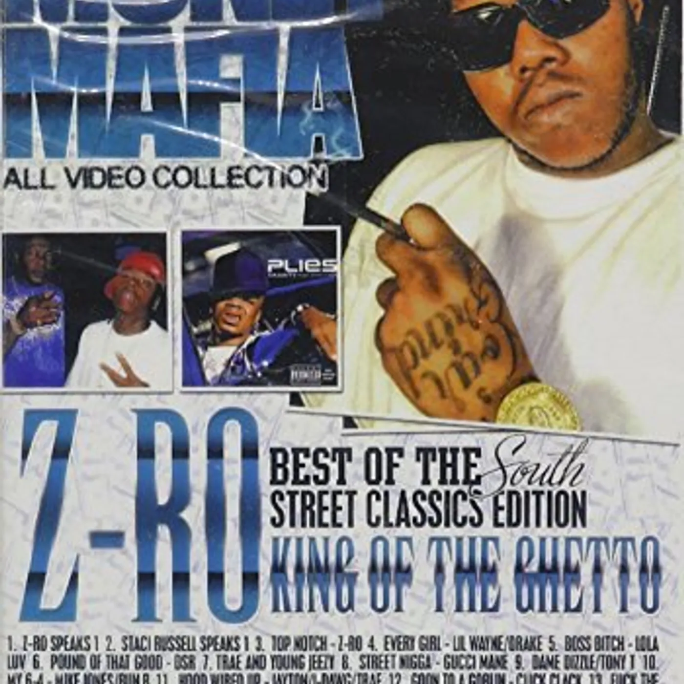 Z-Ro BEST OF STREET CLASSICS SOUTH DVD