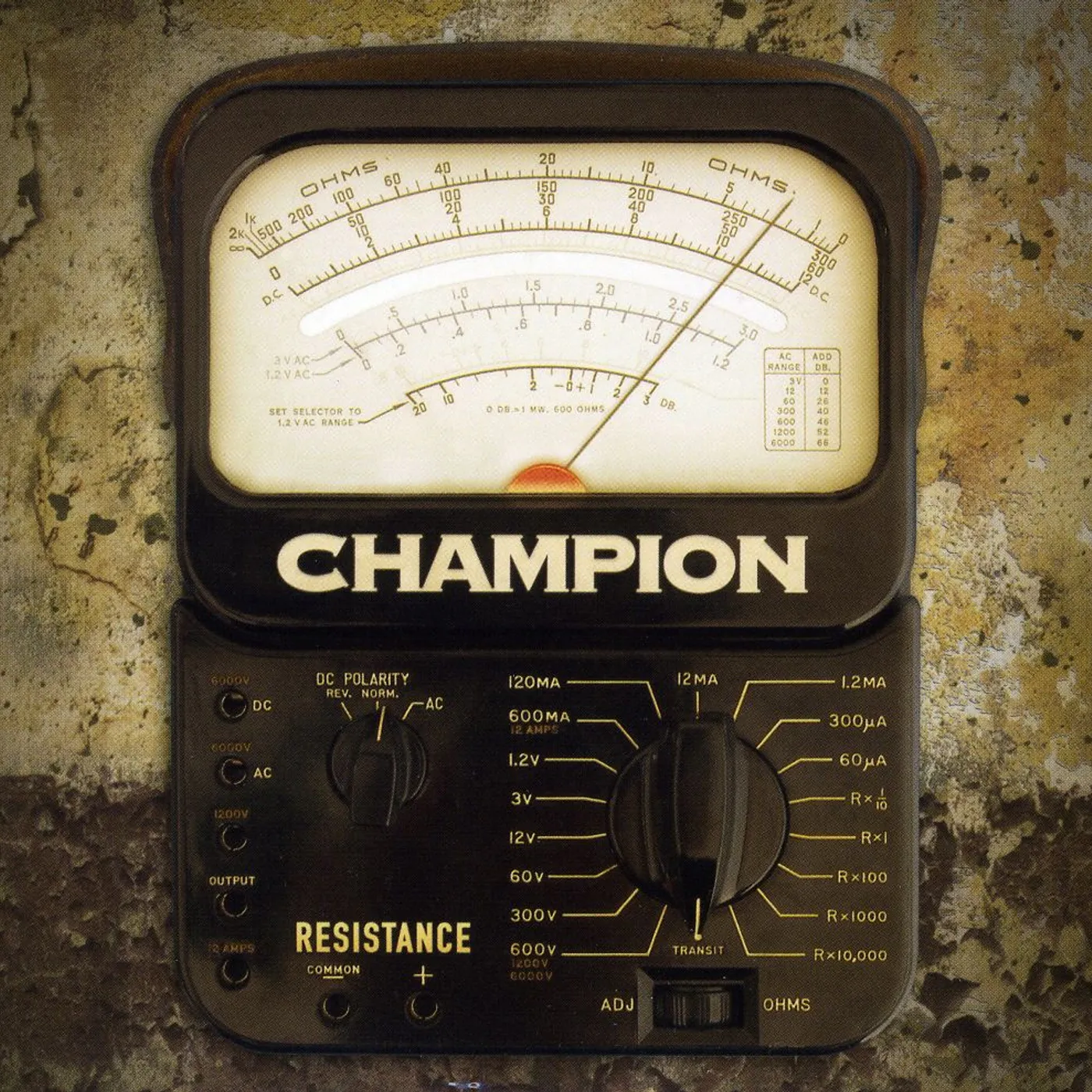 Champion RESISTENCE CD