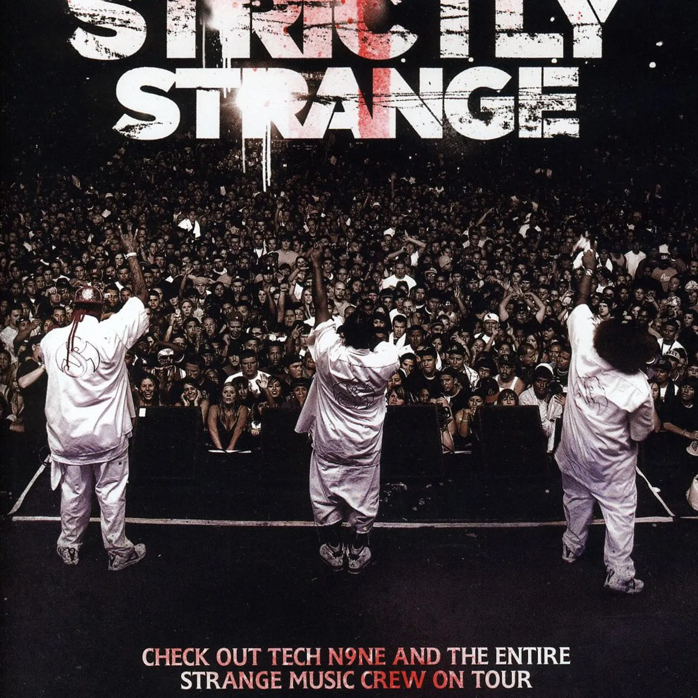 Tech N9ne STRICTLY STRANGE DVD