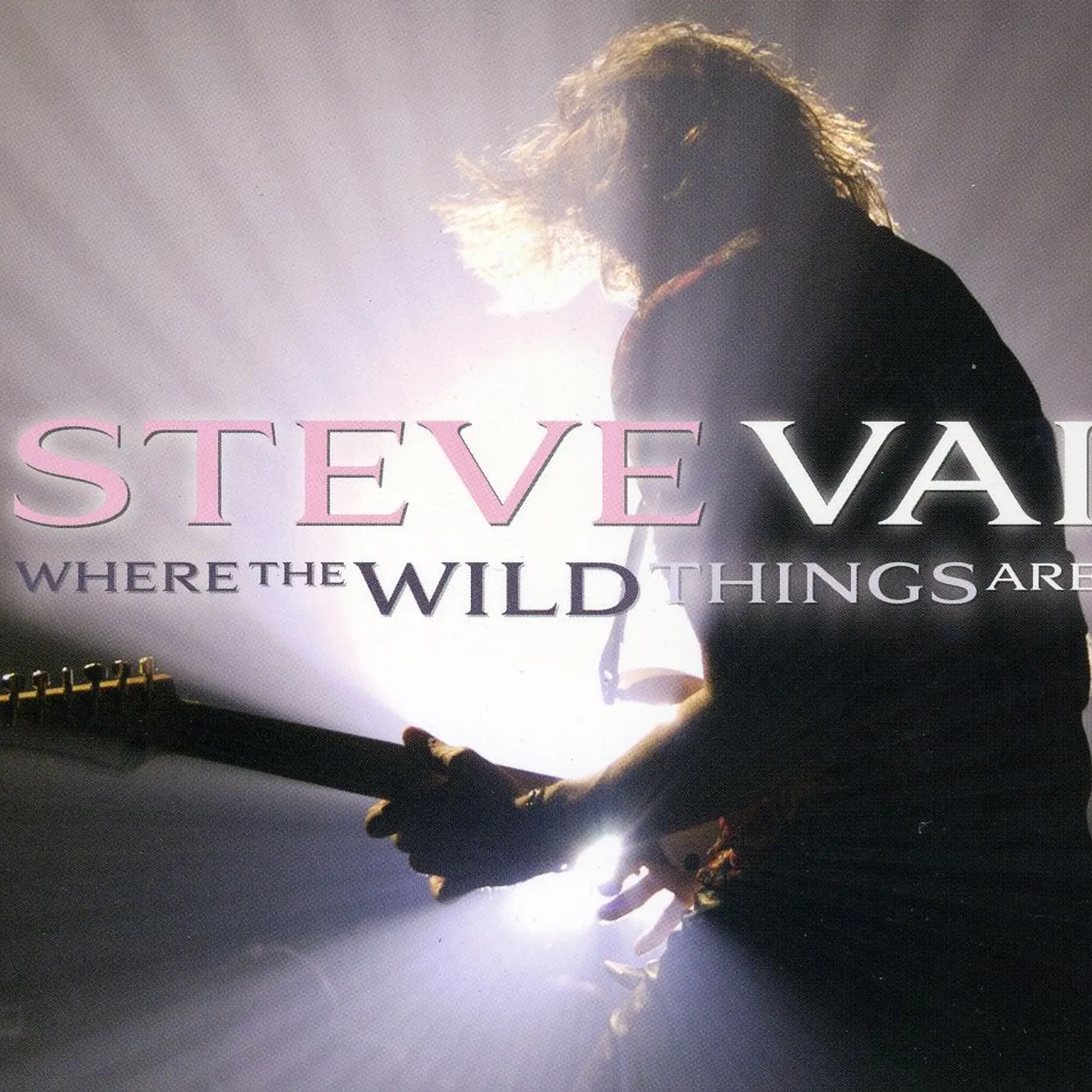 Steve Vai WHERE THE WILD THINGS ARE CD