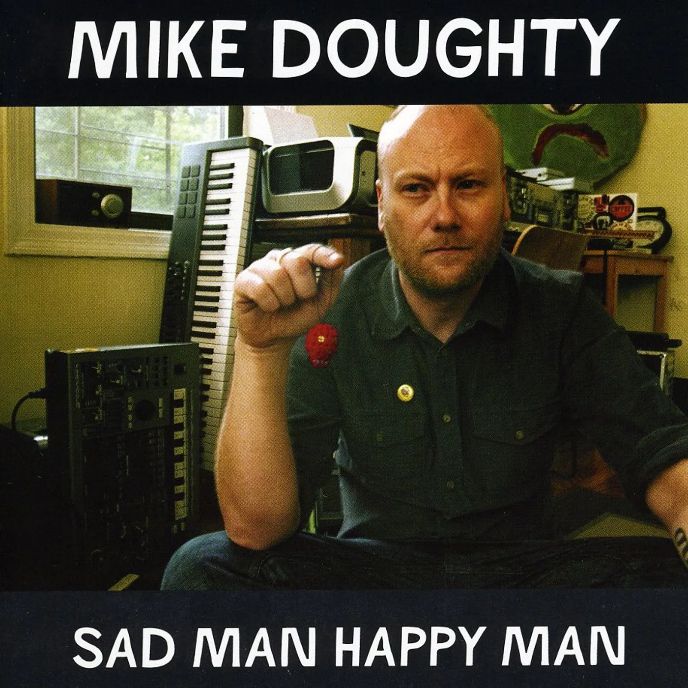 Mike Doughty SAD MAN HAPPY MAN CD