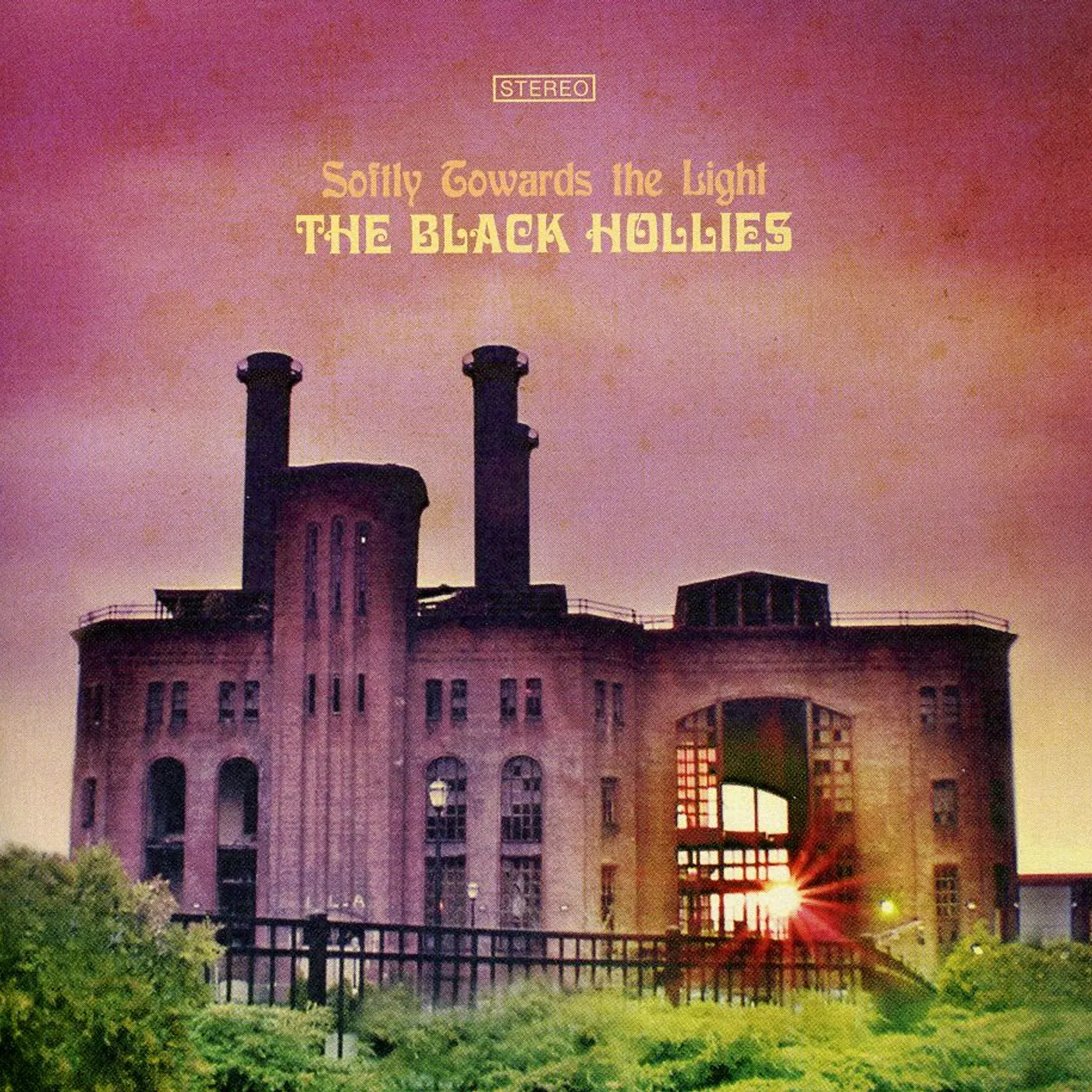 Black Hollies SOFTLY TOWARDS THE LIGHT CD