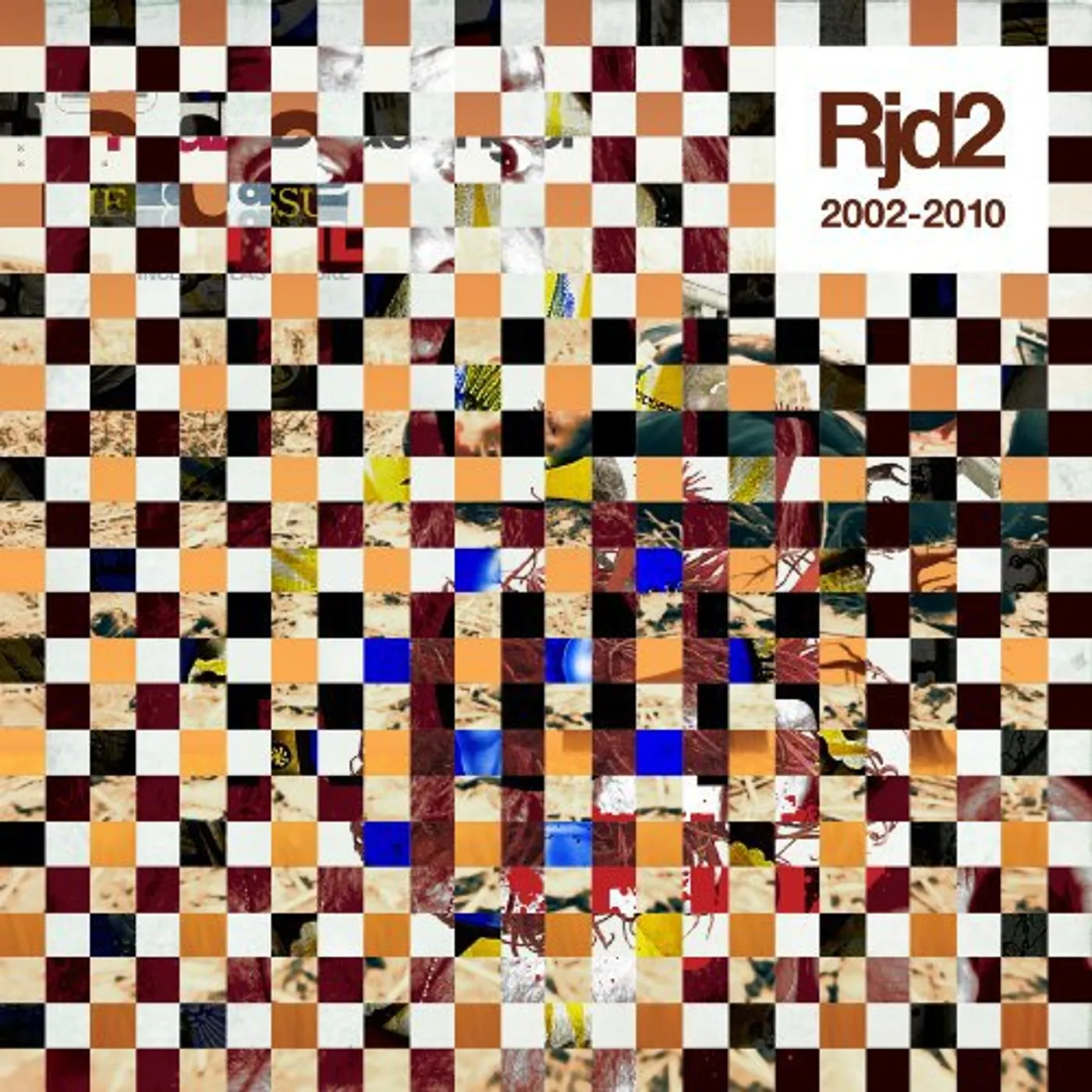 RJD2 2002-2010 Vinyl Record