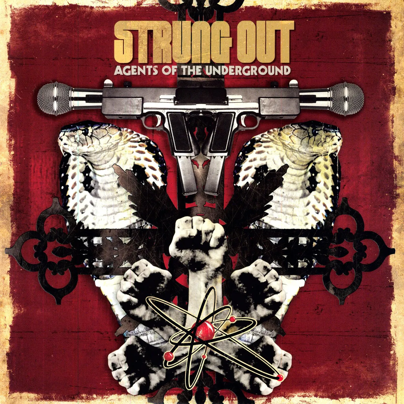 Strung Out Agents of the Underground Vinyl Record