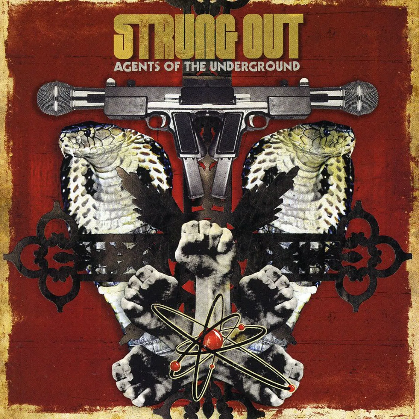 Strung Out AGENTS OF THE UNDERGROUND CD