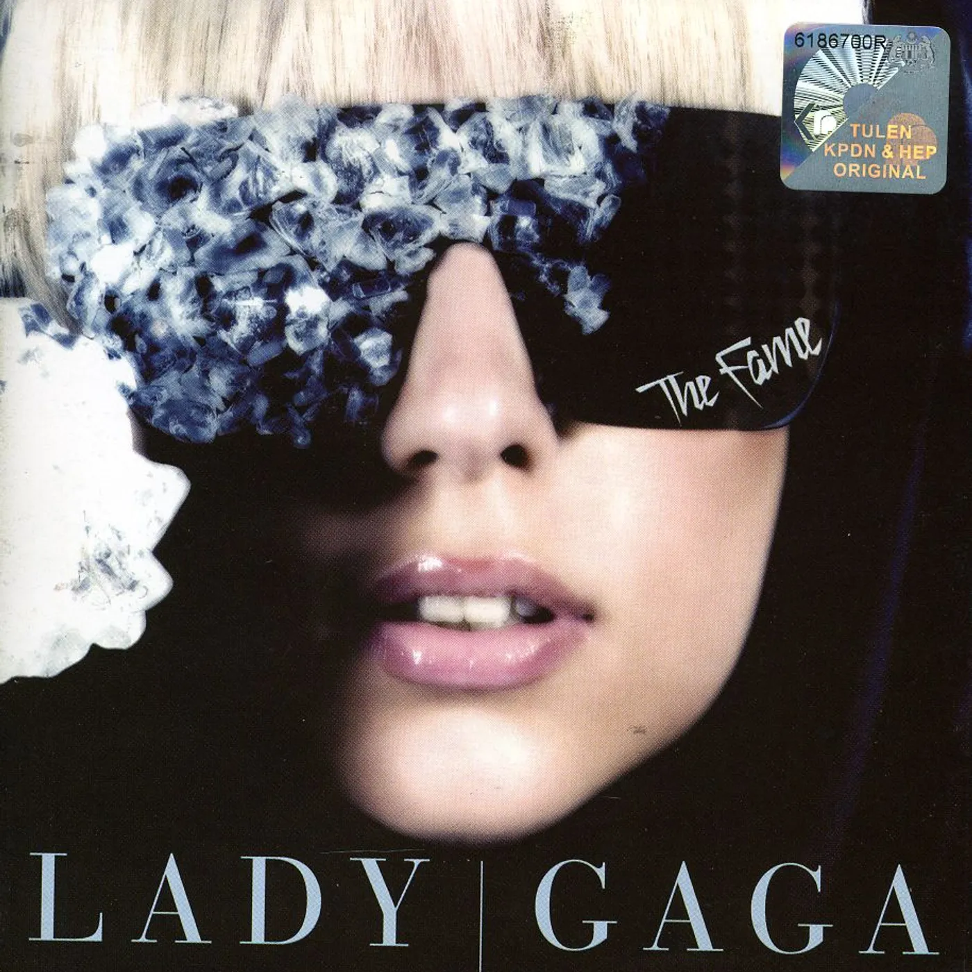 Lady Gaga FAME REVISED INT'L VERSION CD