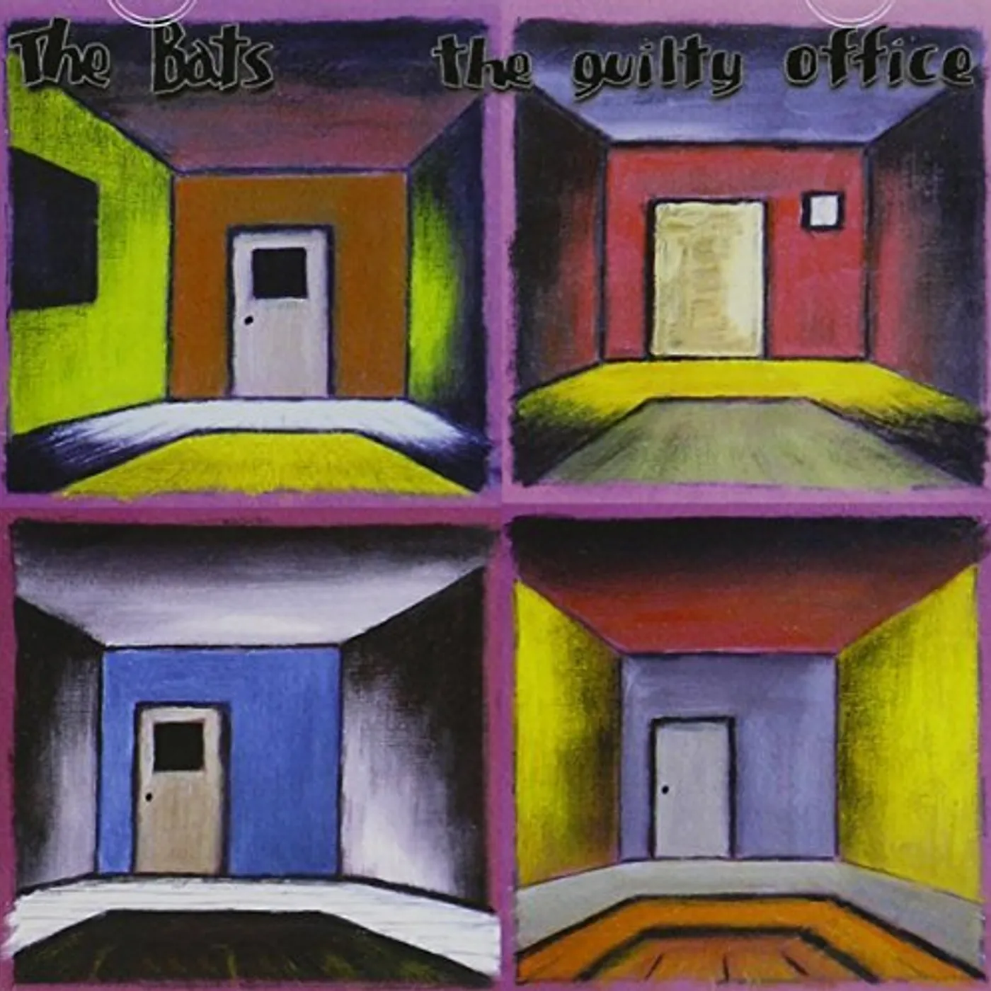The Bats GUILTY OFFICE CD