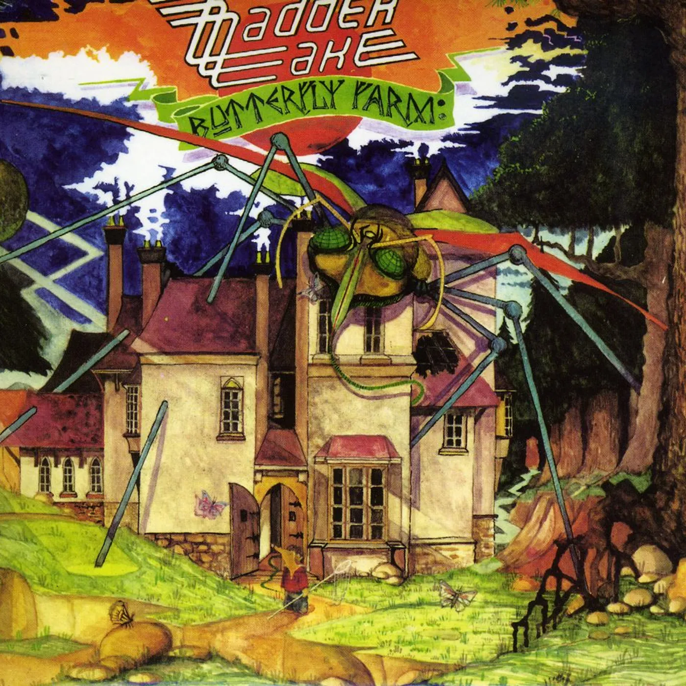 Madder Lake BUTTERFLY FARM CD