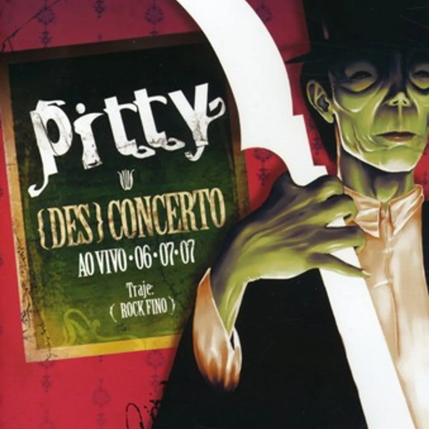 Pitty CONCERTO DVD