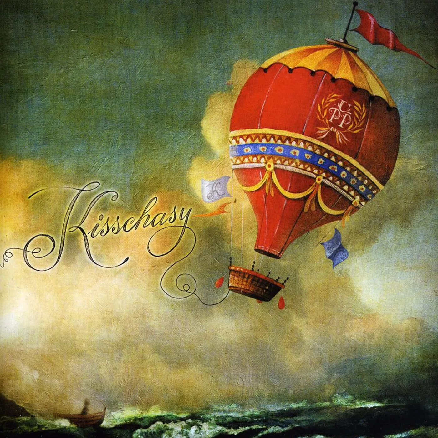 Kisschasy UNITED PAPER PEOPLE CD