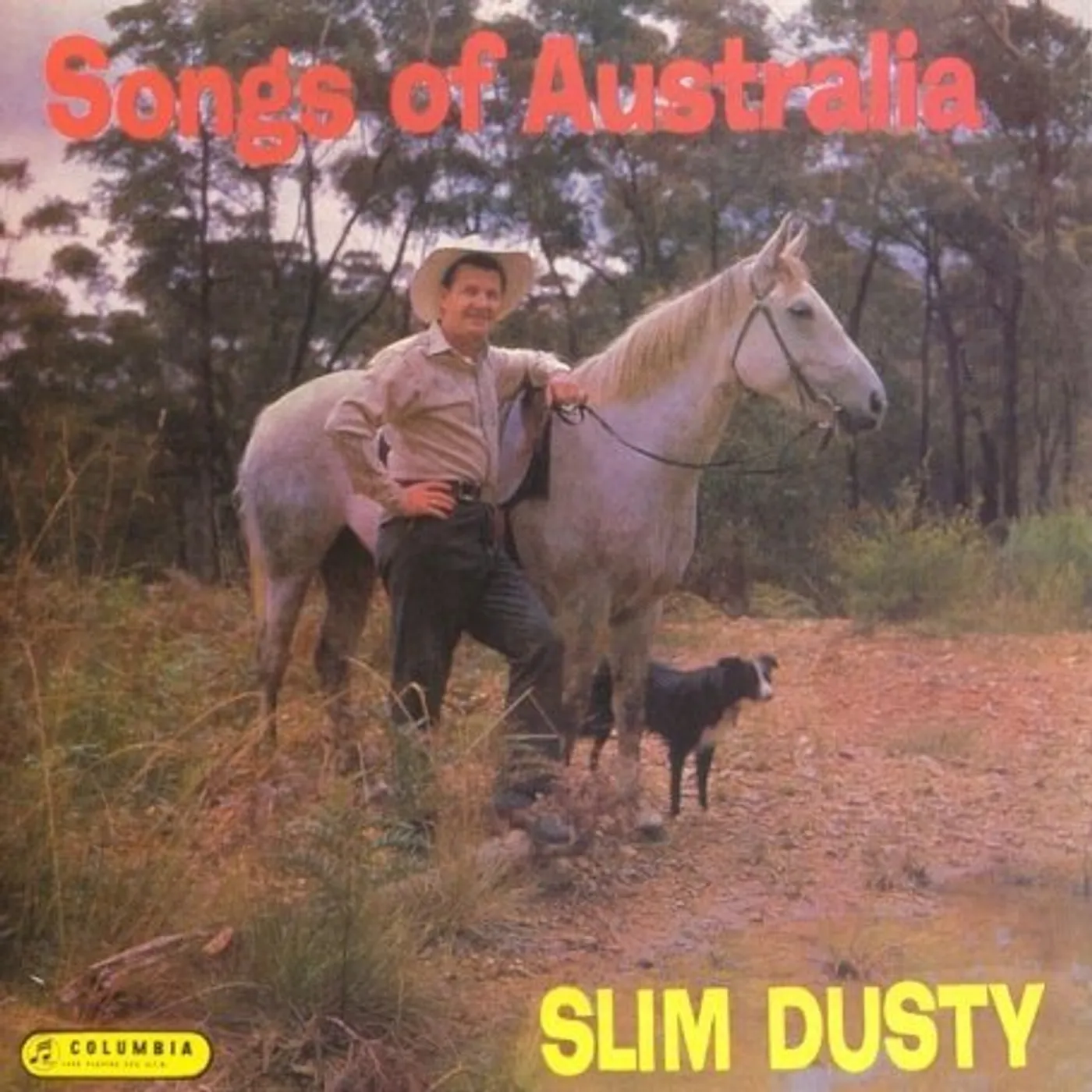 Slim Dusty SONGS OF AUSTRALIA CD
