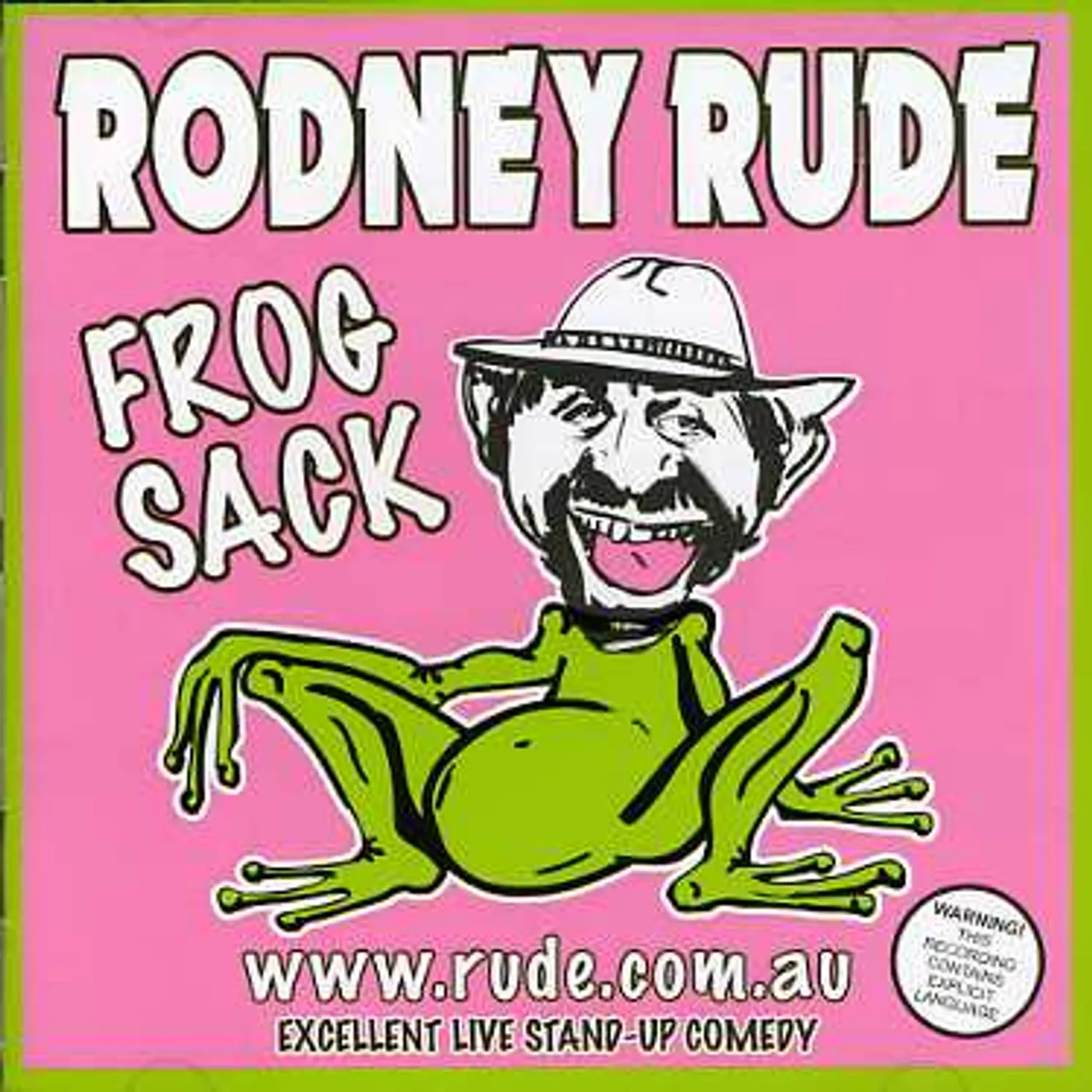 Rodney Rude FROG SACK CD