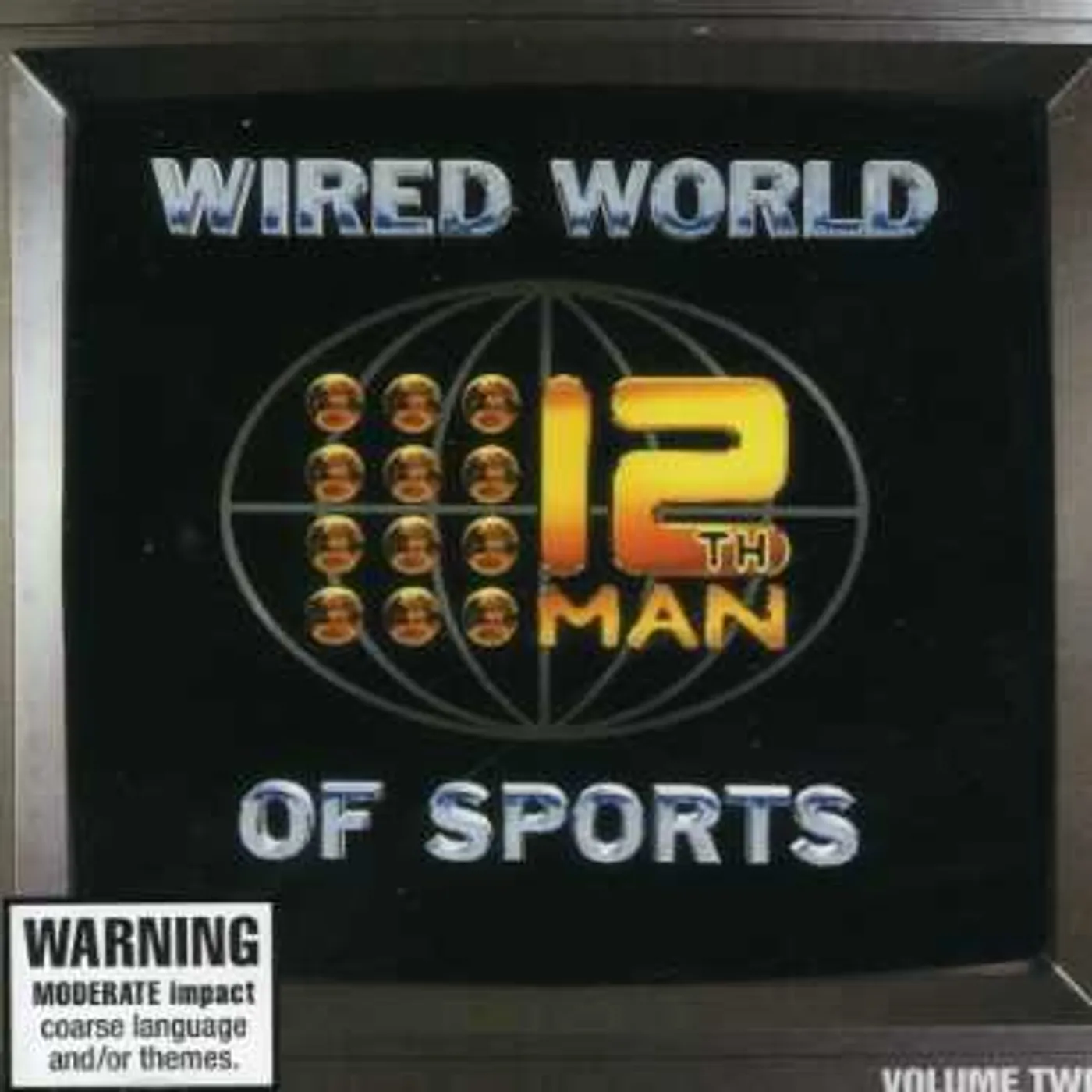 12th Man WIRED WORLD OF SPORTS 2 CD