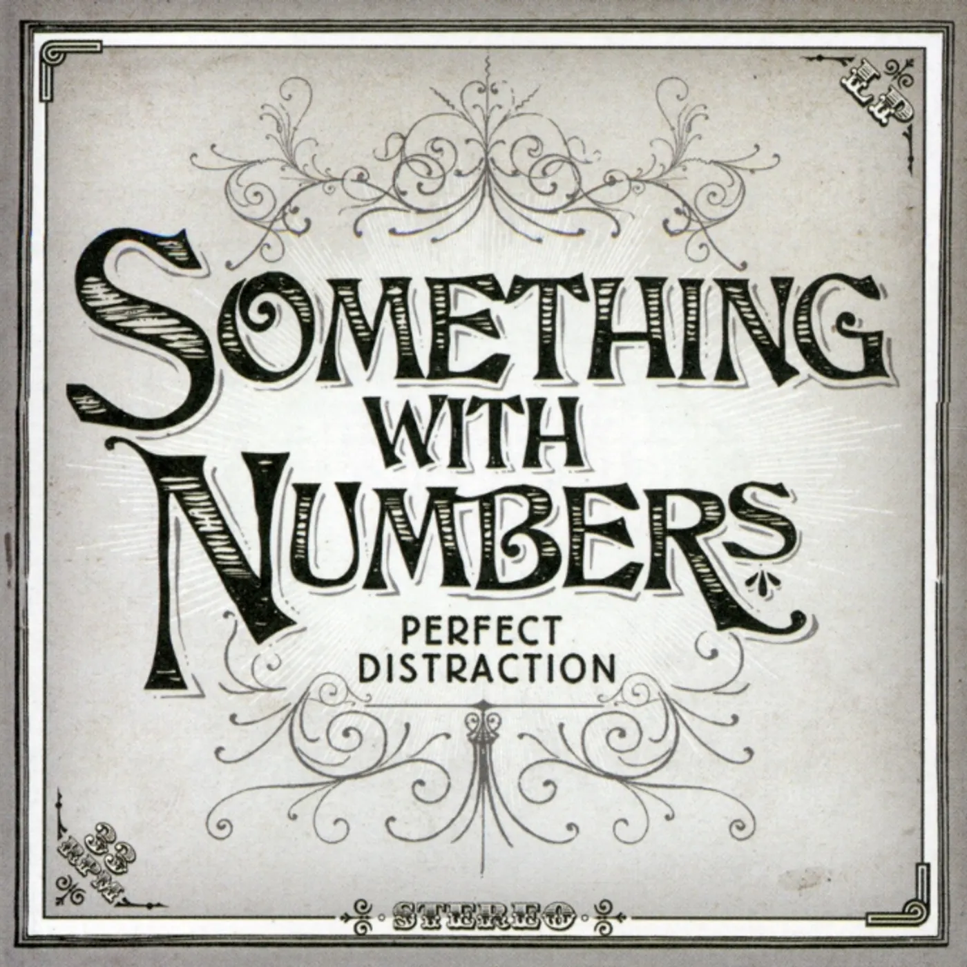 Something With Numbers PERFECT DISTRACTION CD