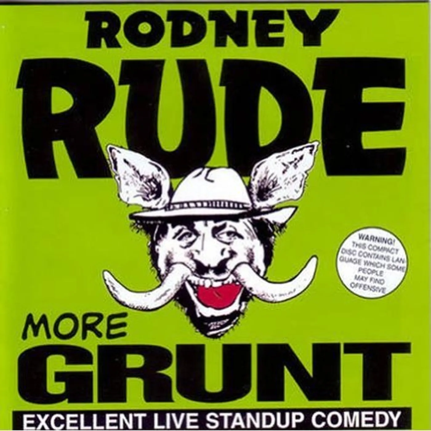 Rodney Rude MORE GRUNT CD