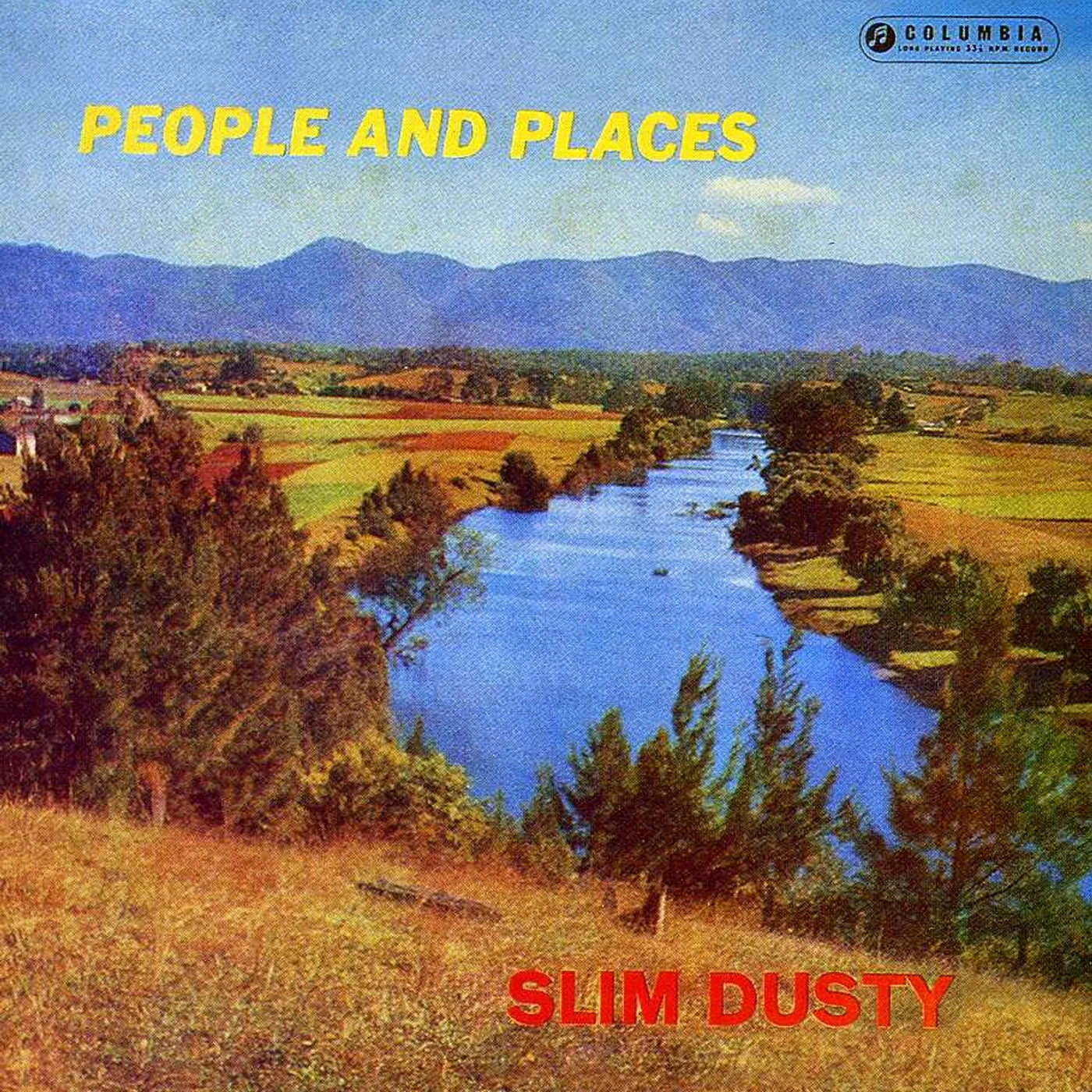 Slim Dusty PEOPLE & PLACES CD