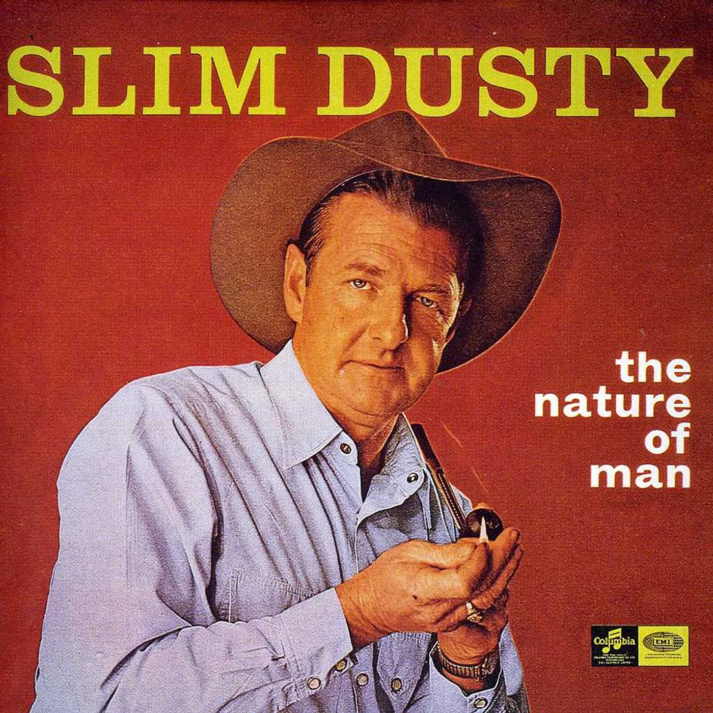 Slim Dusty NATURE OF MAN CD
