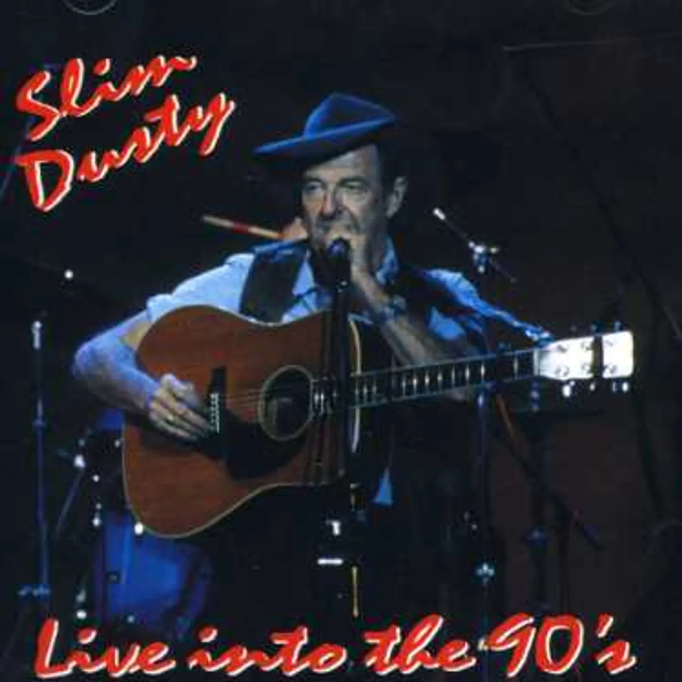 Slim Dusty LIVE IN THE 90S CD