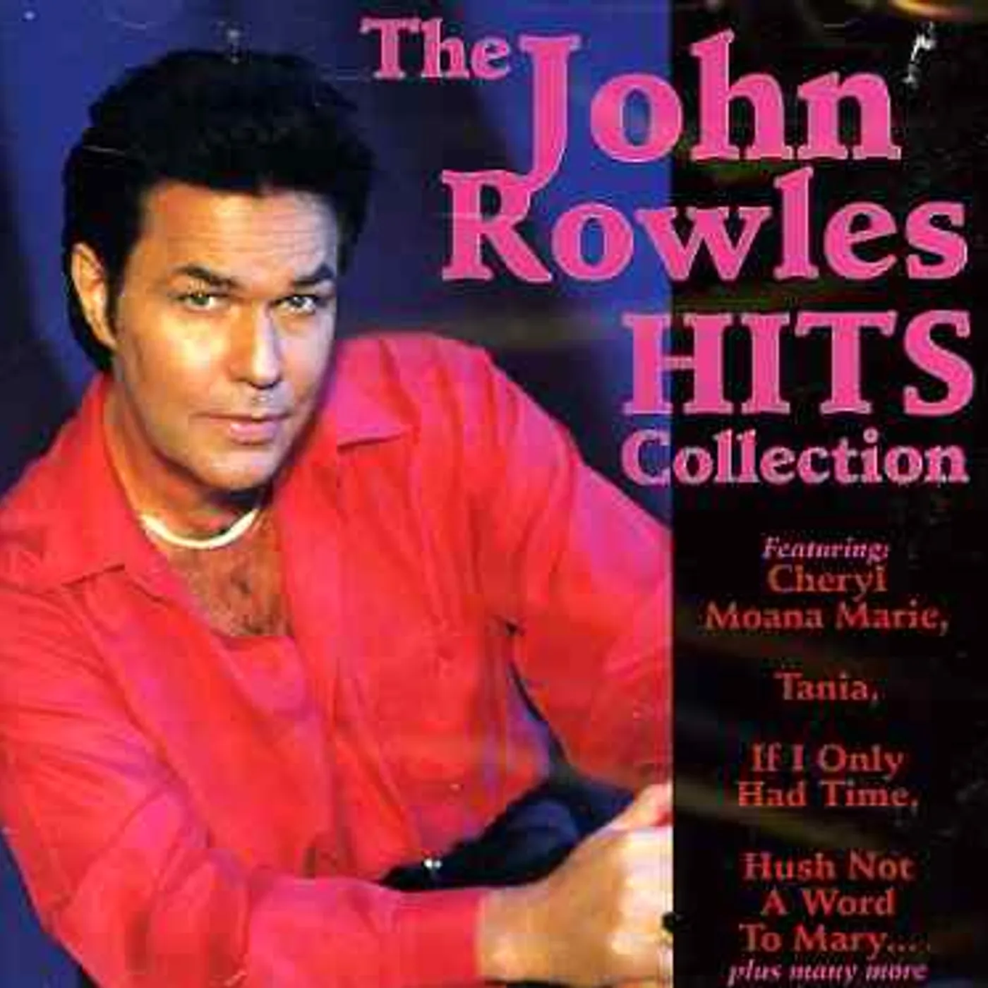 John Rowles HIT COLLECTION CD