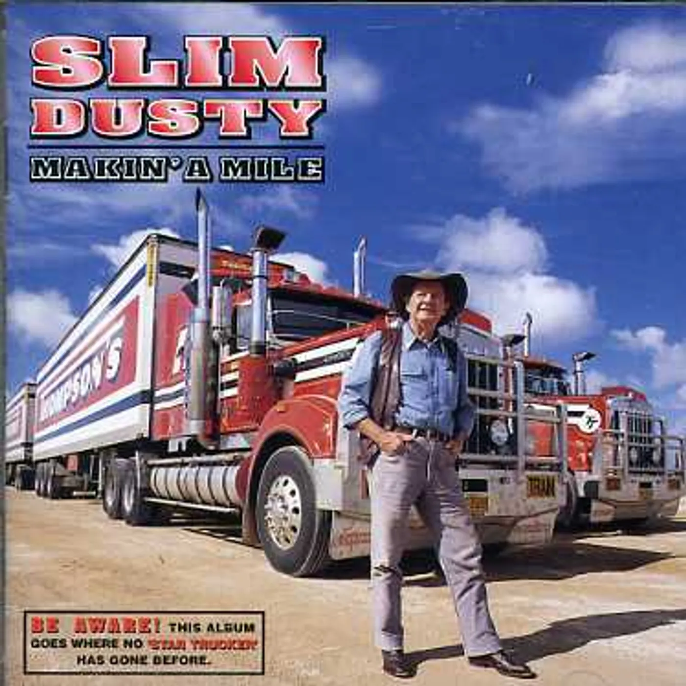 Slim Dusty MAKIN A MILE CD