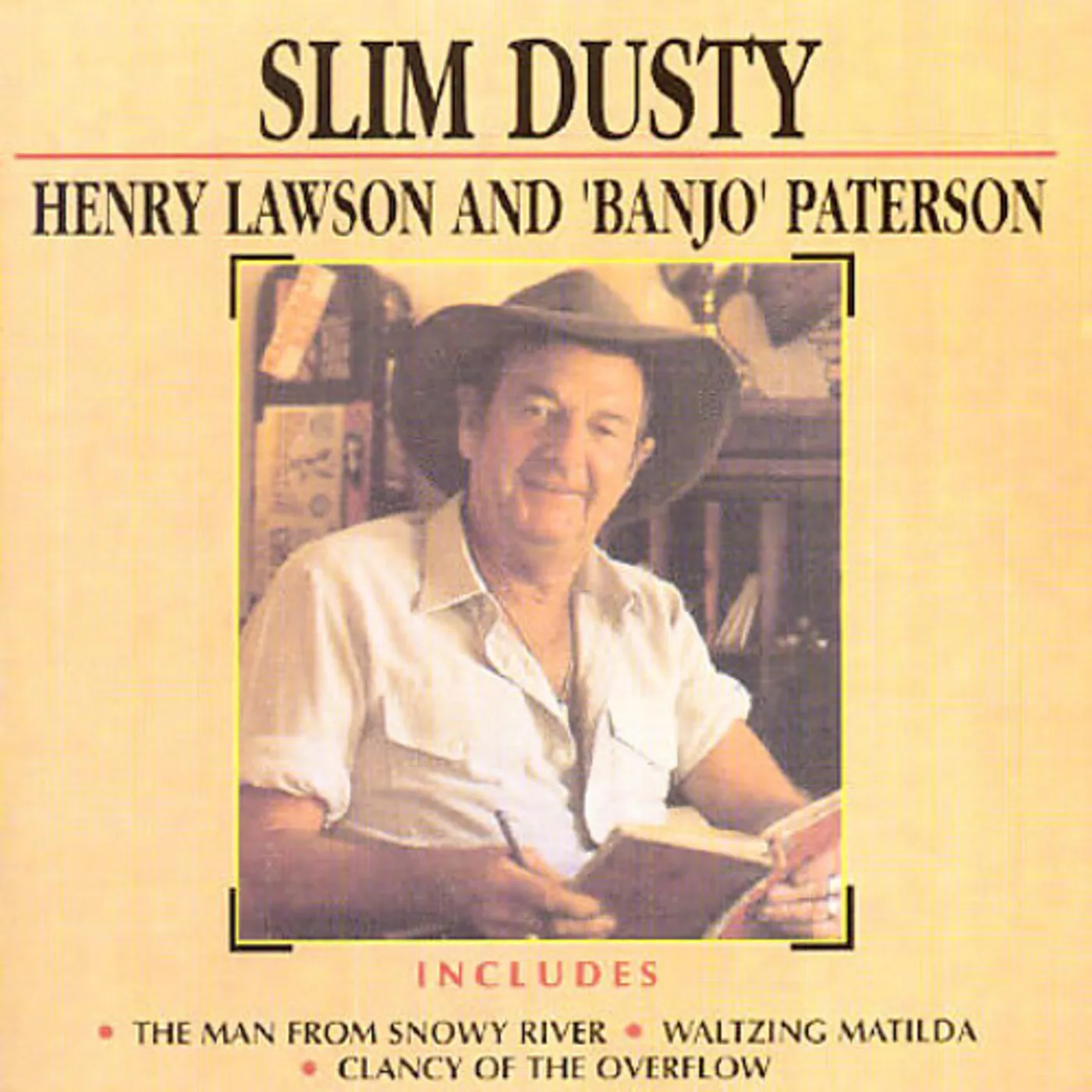 Slim Dusty PATTERSON & LAWSON CD