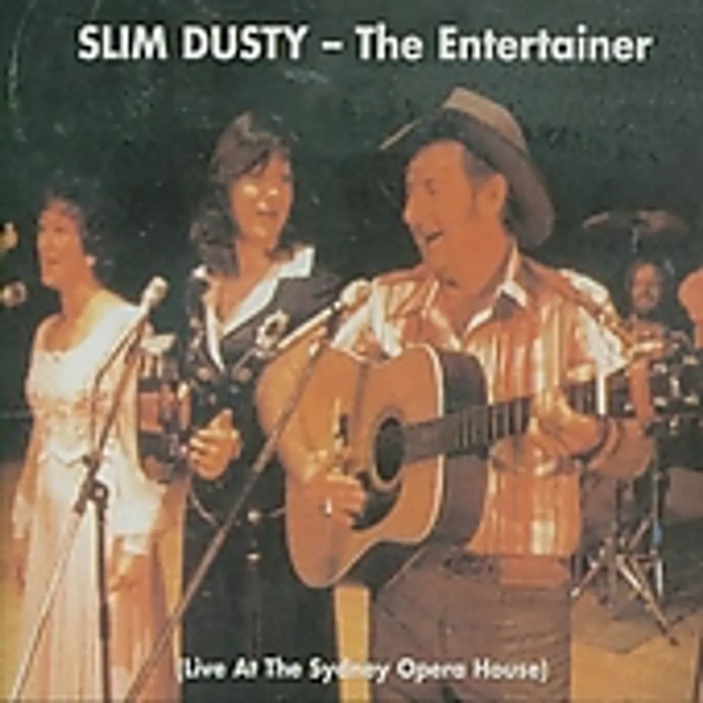 Slim Dusty ENTERTAINER CD