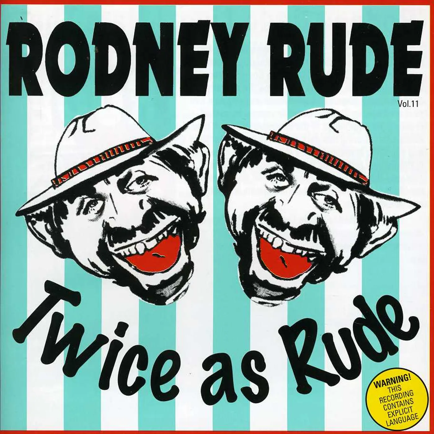 Rodney Rude TWICE AS RUDE CD
