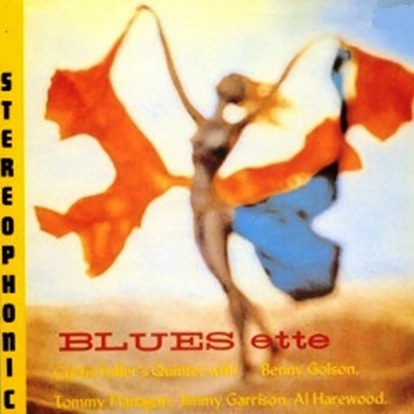 Curtis Fuller BLUES ETTE Vinyl Record