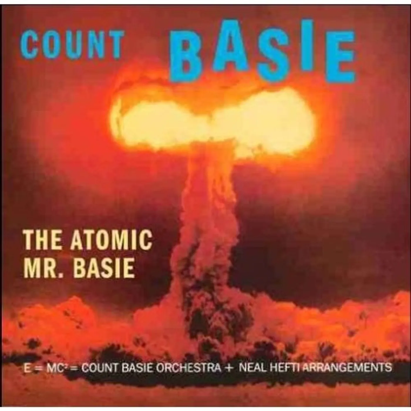 Count Basie ATOMIC MR BASIE Vinyl Record