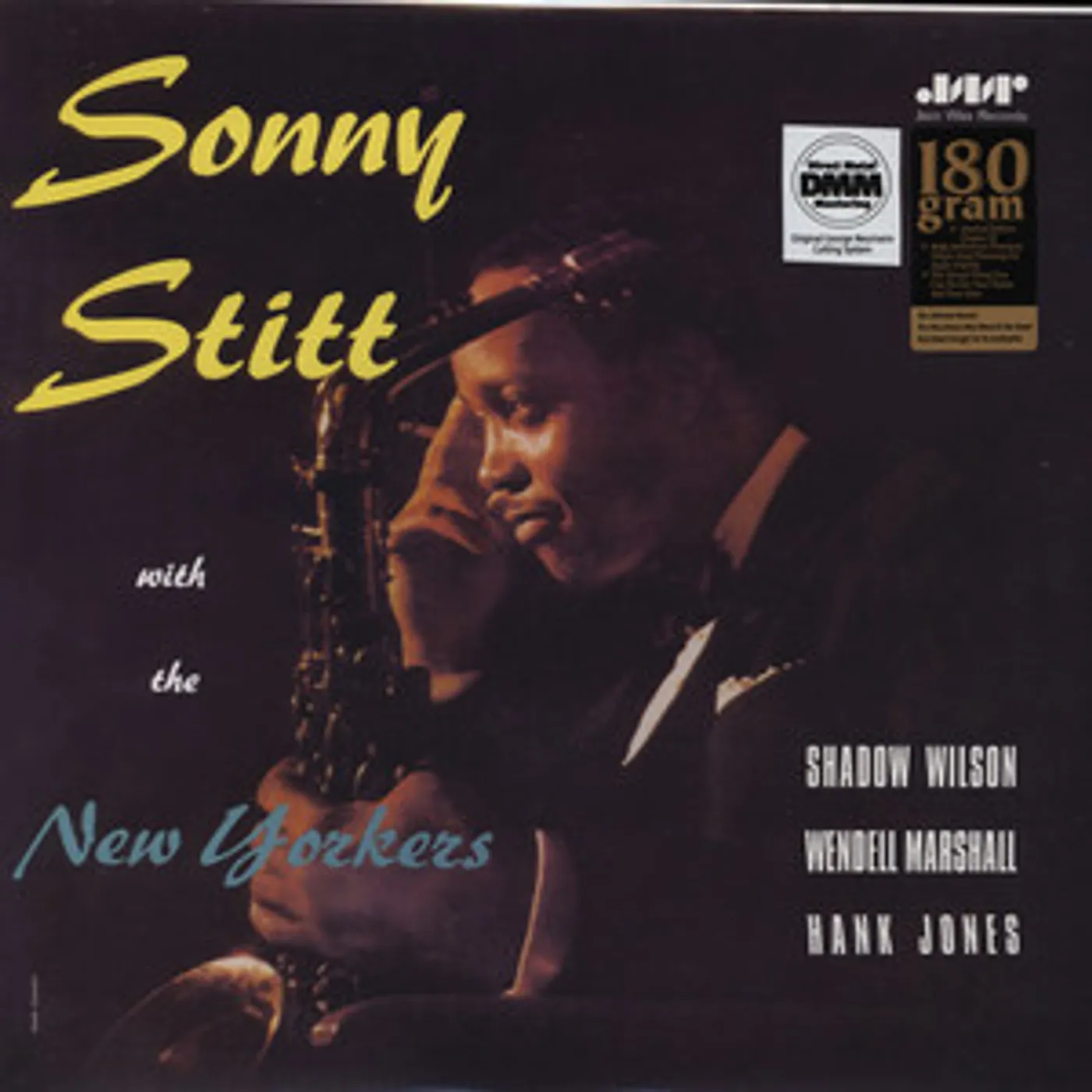 Sonny Stitt WITH THE NEW YORKERS Vinyl Record