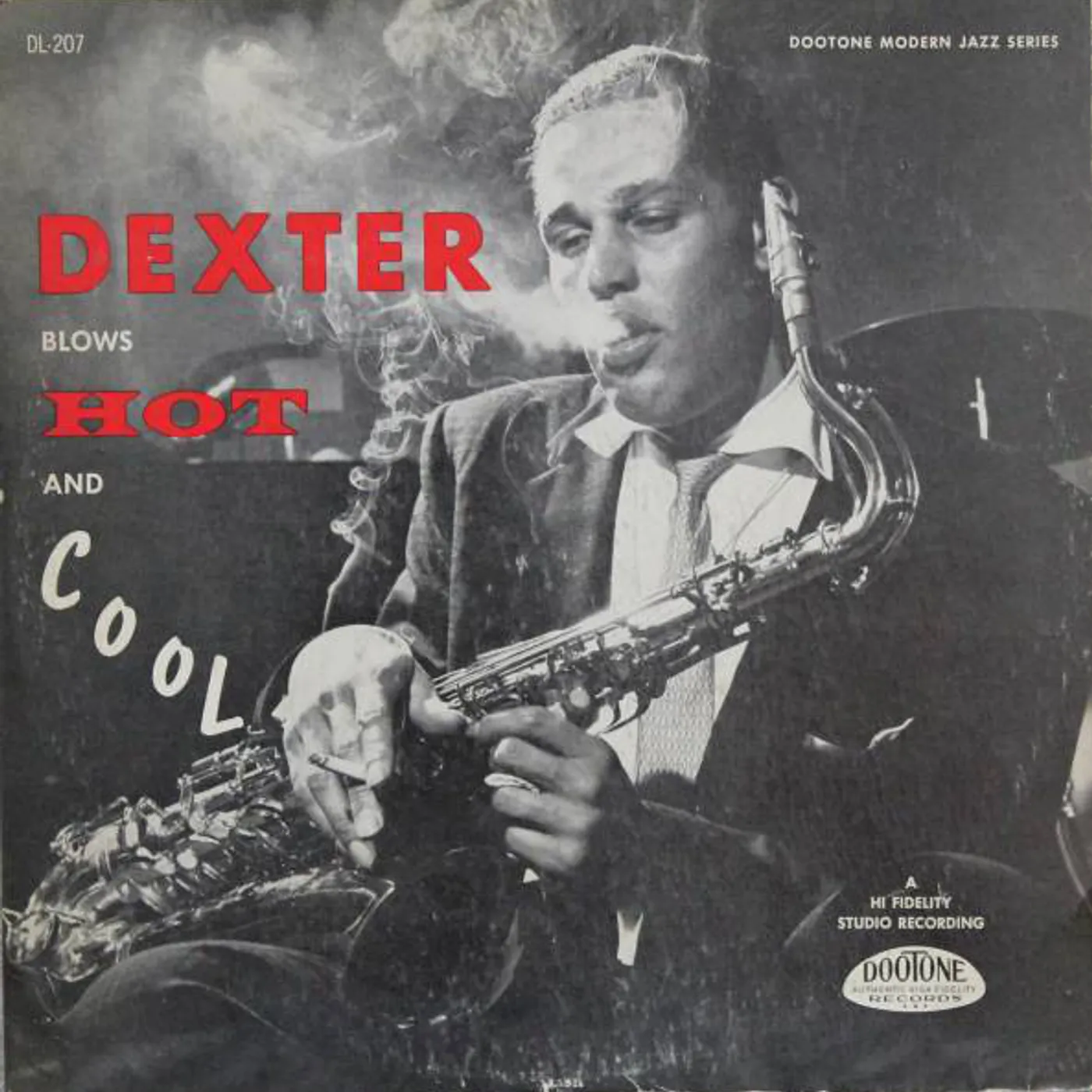 Dexter Gordon BLOWS HOT & COOL Vinyl Record
