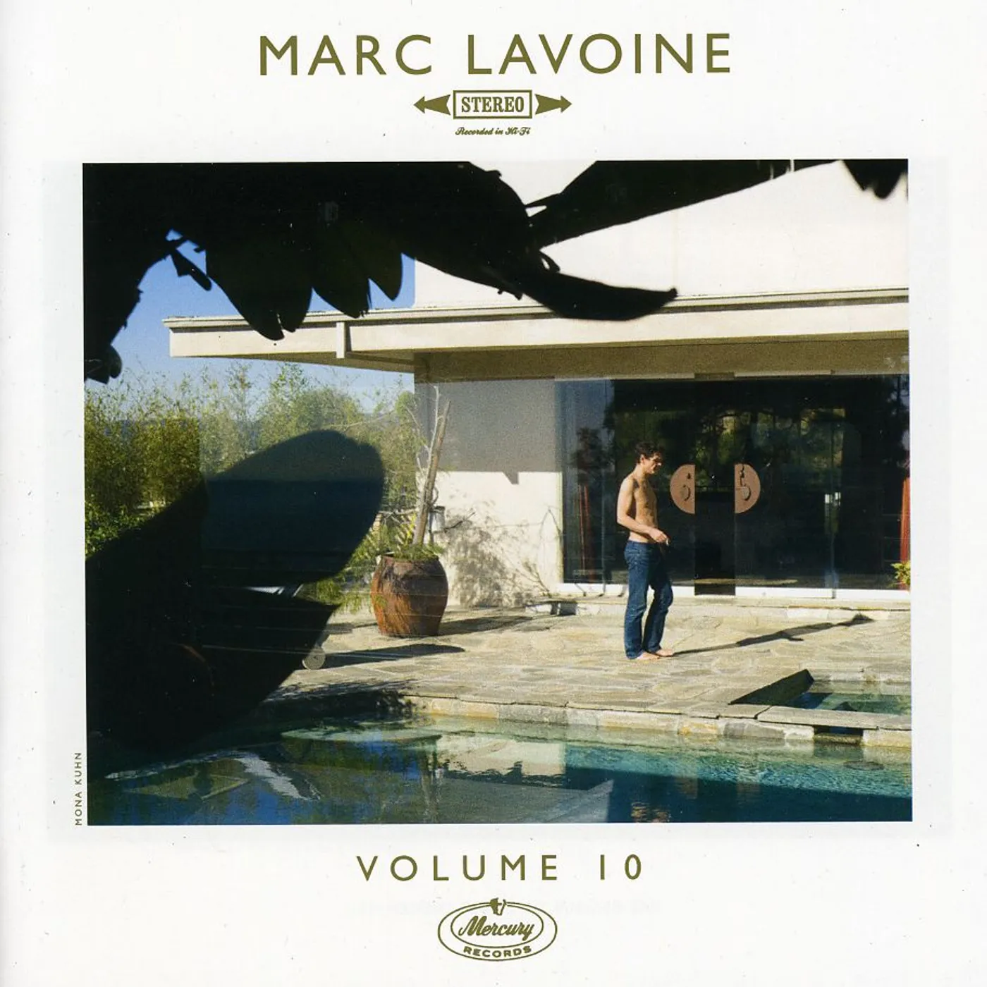 Marc Lavoine VOLUME 10 CD