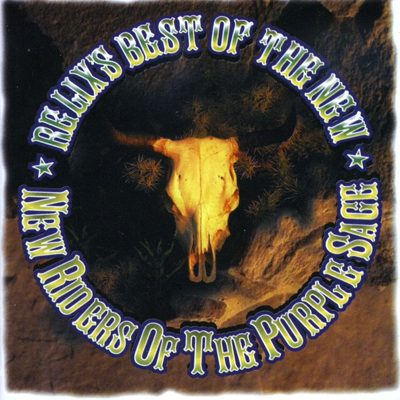 New Riders of the Purple Sage VERY BEST OF THE RELIX YEARS CD