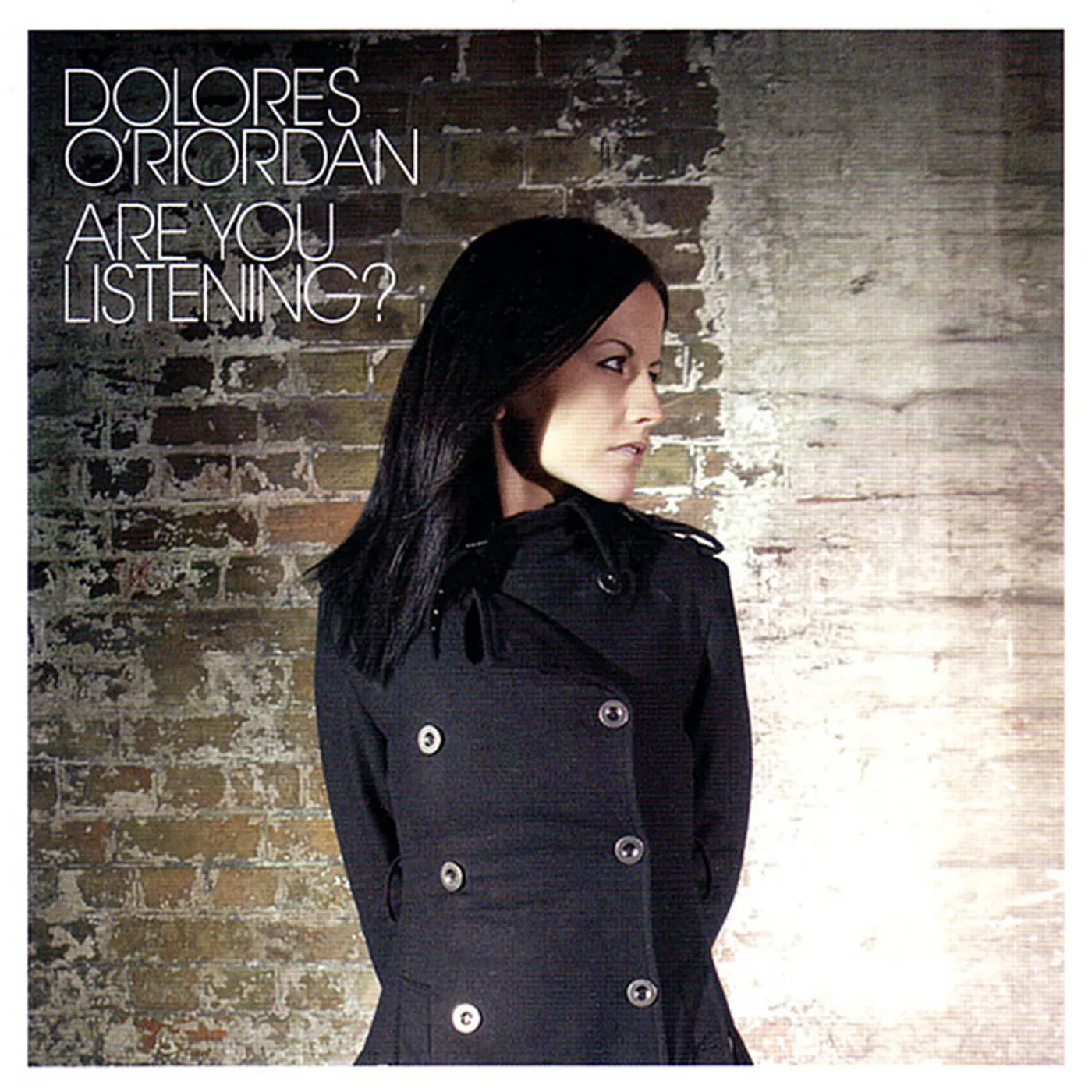 Dolores O'Riordan ARE YOU LISTENING CD