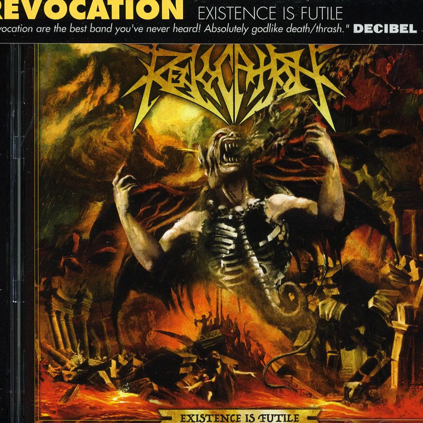 Revocation EXISTENCE IS FUTILE CD