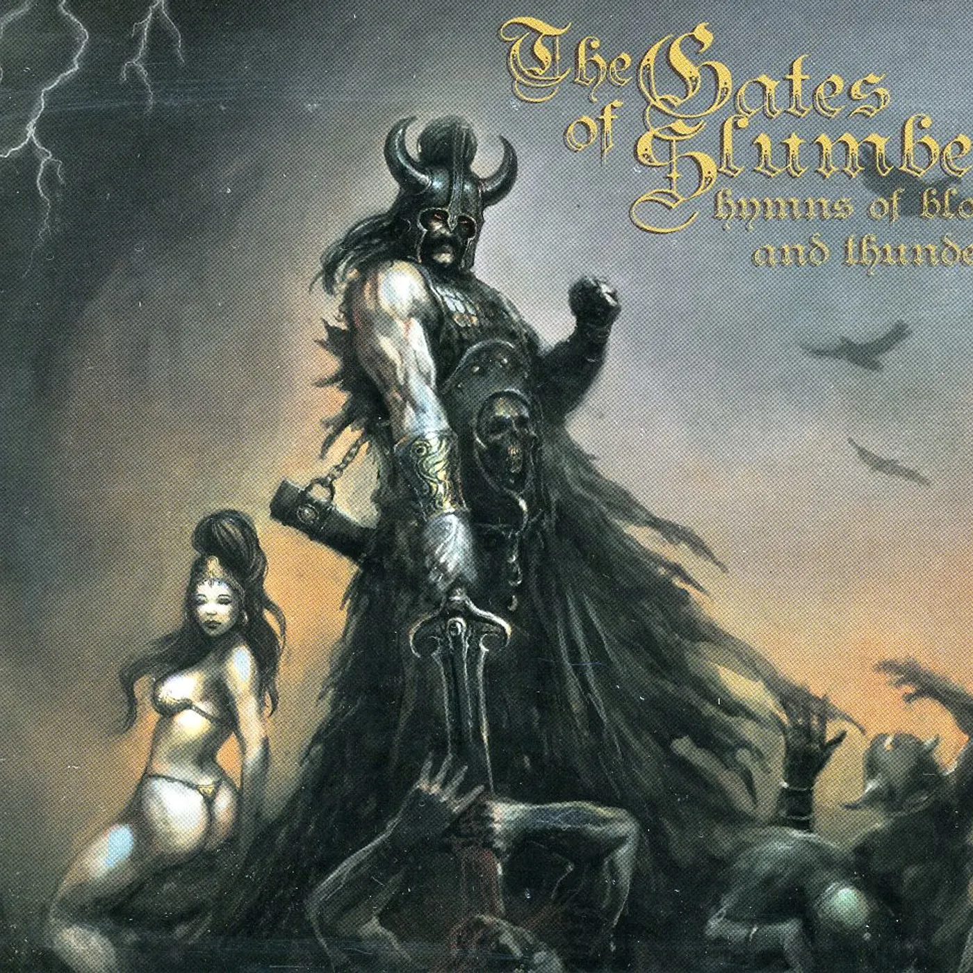 The Gates Of Slumber HYMNS OF BLOOD & THUNDER CD