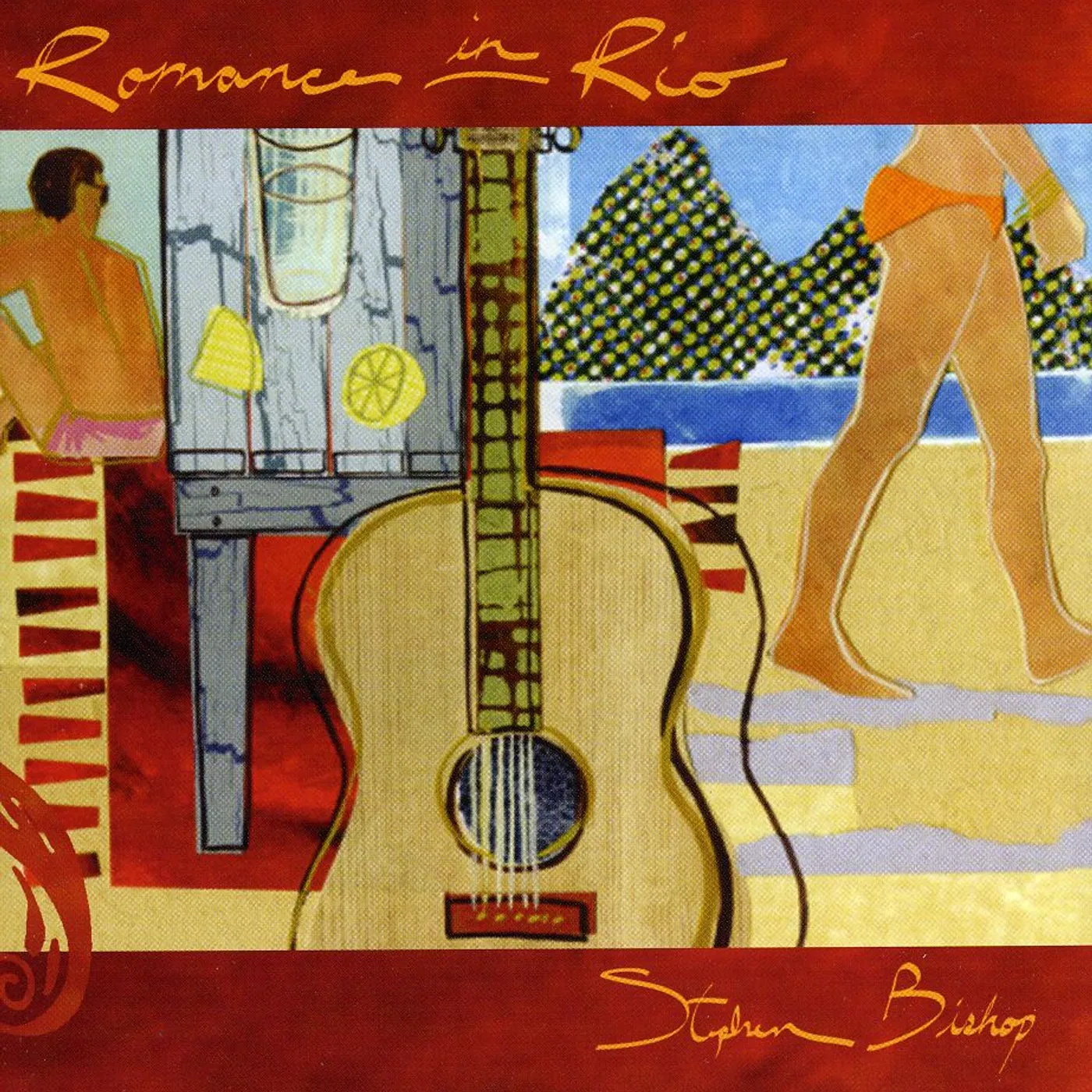 Stephen Bishop ROMANCE IN RIO CD