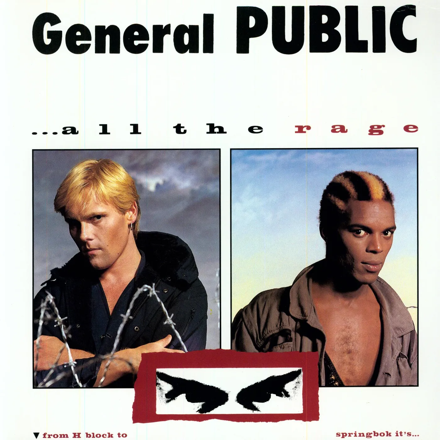 General Public All The Rage Vinyl Record